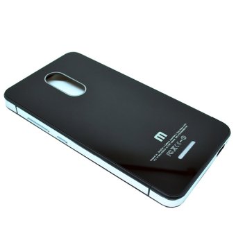 aluminium tempered glass hardcase untuk xiaomi redmi note 3 3 pro black lazada indonesia aluminium tempered glass hardcase untuk xiaomi redmi note 3 3 pro black lazada indonesia