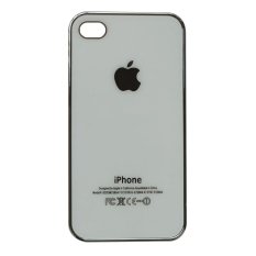 Case Hardcase Metal Glossy Shining untuk iPhone 5G / 5S - Putih