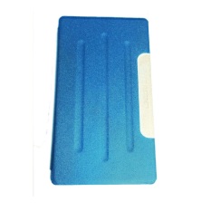 Case Lenovo Tab 2 A7-30 / A3300 Flipshell / Flipcover / Smartcover / Leather Case / Book Cover / Sarung Tablet / Dompet Tablet - Biru Muda