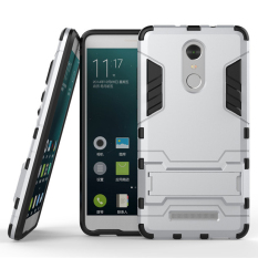Case Shield Armor Kickstand Series untuk Xiaomi Redmi Note 3 Pro - Silver