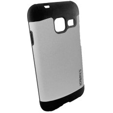 Case Slim Armor Hard Protective For Samsung Galaxy J1 Mini- Silver