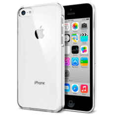 Case Softcase Ultrathin Soft untuk Iphone Se / 5S / 5 – Clear