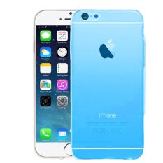 Case Ultrathin Aircase for iPhone SE / 5S / 5 - Biru Clear