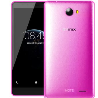ultrathin softcase for infinix note 2 x600 pink ultrathin softcase for infinix note 2 x600 pink