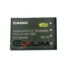 Casio Baterai NP-70- Hitam-Abu-abu