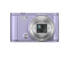 Casio Exilim EX-ZR3600VT Selfie Digital Camera (Violet) - Intl