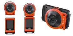 Casio FR 10 - 16.7MP - Orange