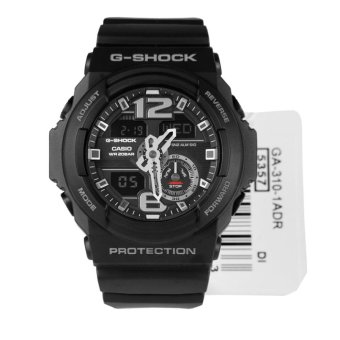 casio g shock jam tangan pria hitam resin ga 310 1a lazada indonesia casio g shock jam tangan pria hitam resin ga 310 1a lazada indonesia