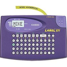 Casio Label Printer KL-60 Biru