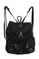 Catenzo Black Gold Woman Bag RH 619