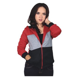 catenzo jaket fleece wanita se 004 merah lazada indonesia catenzo jaket fleece wanita se 004 merah lazada indonesia