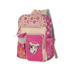Catenzo Junior Tas Ransel - Punggung - Backpack Anak - Pink - CZR 004 - Pink