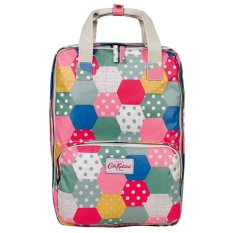 Cath Kidston Backpack Rucksack Patchwork Spot 15SS Fitting 13