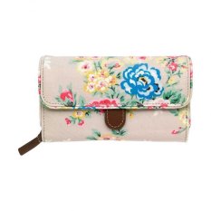 Cath Kidston Folded Trimmed Wallet - Candy Flowers
