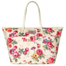 Cath Kidston Large Trimmed Tote Calerendon Rose