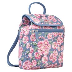 Cath Kidston Matt Oilcloth Handbag & Backpack 16SS Blossom Bunch Colour Blue 574242 - Intl