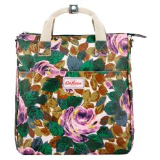 Cath Kidston Oxford Rose Multy Strap Backpack - Hijau