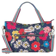 Cath Kidston Paradise Flowers Zipped Handbag with Detachable Strap