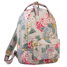 Cath Kidston Small Cotton Backpack Rucksack 16SS Hydrangea Colour Oat 557597 (Intl)
