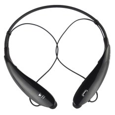 CatWalk Wireless Bluetooth Stereo 4.0 Headset Tone for Mobile Phone Iphone Samsung LG (Black) (Intl)