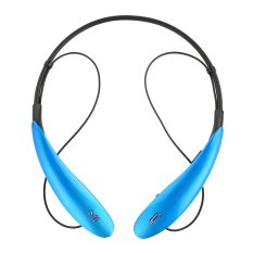 CatWalk Wireless Bluetooth Stereo 4.0 Headset Tone For Mobile Phone Iphone Samsung LG (Blue) (Intl)