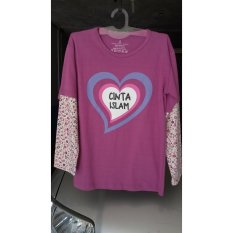 Charly Kaos Anak Perempuan / Baju Anak Muslim 02 - Multicolour