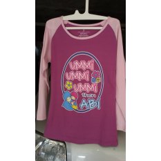Charly Kaos Anak Perempuan / Baju Anak Muslim 03 - Multicolour