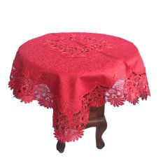 China Taplak Meja 1M x 1M Singapore - Merah