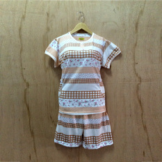 CiangMay Baju Tidur / Babydoll Flower (Brown)