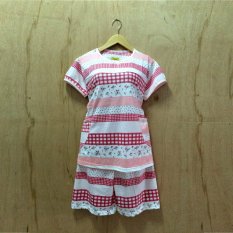 CiangMay Baju Tidur / Babydoll Flower (Pink)