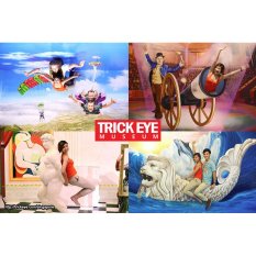 CitiLand Tour and Travel - Trick Eye Museum - Adult