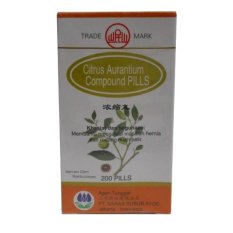 CITRUS AURANTIUM - Herbal Obat Hernia Mengatasi Penyakit Turun Berok - 200 Pill