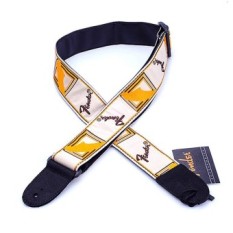 Classic Seller Acoustic Electric Leather Bass Guitar Strap Guitarra Beige (Intl)