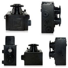 Classic Twin Lens Reflex TLR 35mm Holga Lomo Camera Kit (Intl)