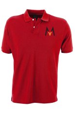 Clothing Online Polo Shirt Maroon 5 - RED