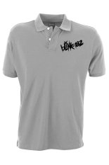 Clothing Online Polo Shirt Music 01 - Abu-abu