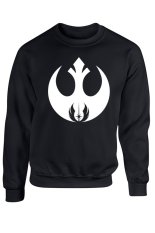 Clothing Online Sweater Rebel Alliance - Hitam