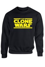 Clothing Online Sweater The Clone - Hitam