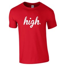 Clothing Online T-Shirt High - Merah