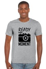 Clothing Online Tshirt Camera 01 - Abu-abu