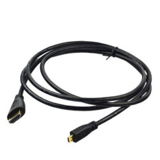 Cocotina 1.5 Meters HDMI 1.4 3D HDMI Data Cable 3D 1080P (Black)- Intl