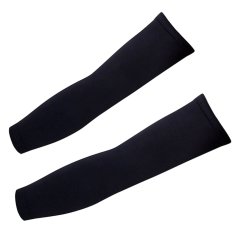Cocotina Sport Football Basketball Cycling Strech Leg Knee Long Sleeve (Black) - M - INTL