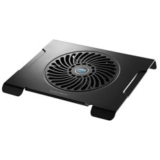 Cooler Master Notepal CMC3 Silent Fan Laptop Cooling Pad - Black