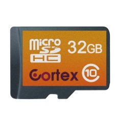 Cortex Micro SD 32 GB - Class 10 - 48Mbps - Full HD Ready - Fast Transfer