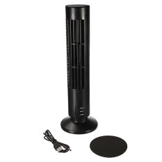 CTO Portable USB Air Conditioner Cooling Cool Desk Tower Fan (Black) - Intl