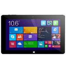 Cube I10 Tablet PC Windows10+Android 4.4 Dual Boot 2GB+32GB Intel Z3735F Quad Core OTG 6600mAh add Keyboard 2 in 1 - Intl