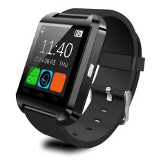 Cyber U8 Bluetooth Wrist Smart Watch Phone Mate For IOS/ Android/ iphone/ Samsung/ HTC (Intl)