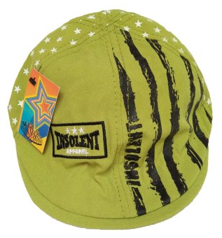d d fashion beret stripes cap topi pet anak d d fashion beret stripes cap topi pet anak