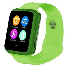 D3 Smart Watch Phone Gorgeous Marquee Lamp Support SIM TF Card Bluetooth Wearable Devices SmartWatch For Apple Android (Red) (Intl)