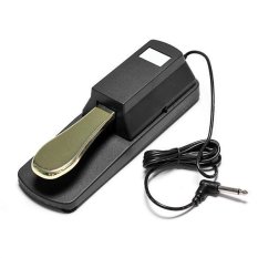 Damper Sustain Pedal For Yamaha Piano Casio Keyboard Sustain Ped (Intl)